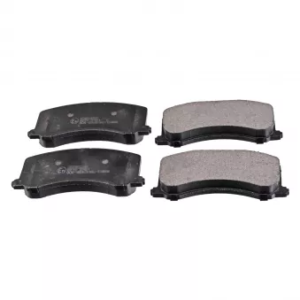 Jeu de 4 plaquettes de frein avant FEBI BILSTEIN OEM 5580061G73