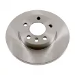 Jeu de 2 disques de frein avant FEBI BILSTEIN [14104]