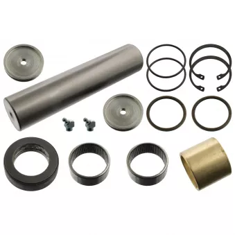 Kit d'assemblage, pivot de fusée d'essieu FEBI BILSTEIN 15338 pour NEOPLAN Starliner N 516 - 381cv