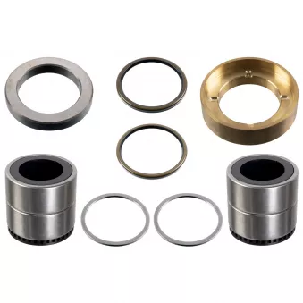 Kit d'assemblage, pivot de fusée d'essieu FEBI BILSTEIN 15799 pour MERCEDES-BENZ O 340 O 340 - 340cv