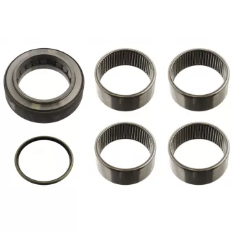 Kit d'assemblage, pivot de fusée d'essieu FEBI BILSTEIN OEM A6593300419