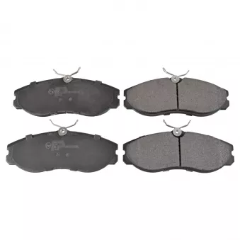 Jeu de 4 plaquettes de frein avant FEBI BILSTEIN OEM D10602X80A