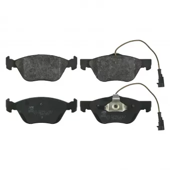 Jeu de 4 plaquettes de frein avant FEBI BILSTEIN OEM 9947936
