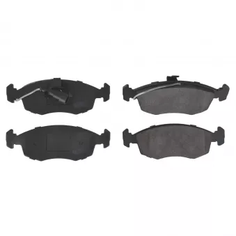 Jeu de 4 plaquettes de frein avant FEBI BILSTEIN OEM 71738151