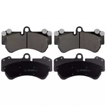 Jeu de 4 plaquettes de frein avant FEBI BILSTEIN OEM 95535193901