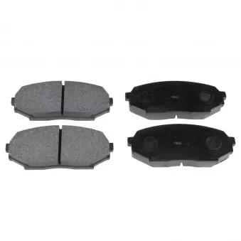 Jeu de 4 plaquettes de frein avant FEBI BILSTEIN OEM NAY03323ZB