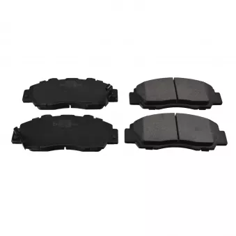 Jeu de 4 plaquettes de frein avant FEBI BILSTEIN OEM 45022S47000