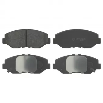 Jeu de 4 plaquettes de frein avant FEBI BILSTEIN OEM 06450S9AA00