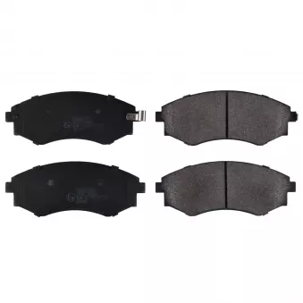 Jeu de 4 plaquettes de frein avant FEBI BILSTEIN OEM 5810128A00