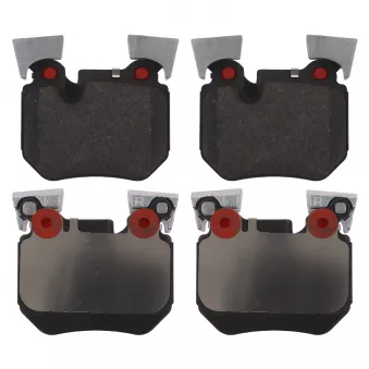 Jeu de 4 plaquettes de frein arrière FEBI BILSTEIN OEM 34216797863