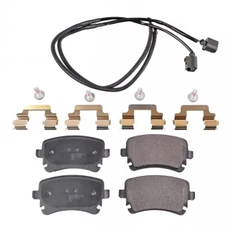 Jeu de 4 plaquettes de frein arrière FEBI BILSTEIN OEM 3D0698451