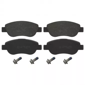 Jeu de 4 plaquettes de frein avant FEBI BILSTEIN OEM 77363782