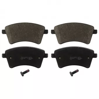 Jeu de 4 plaquettes de frein avant FEBI BILSTEIN OEM 4154210610