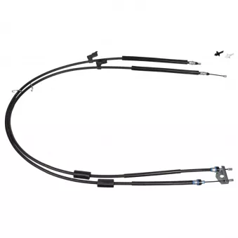 Tirette à câble, frein de stationnement FEBI BILSTEIN OEM 3M512A603FC