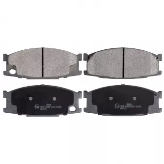 Jeu de 4 plaquettes de frein avant FEBI BILSTEIN OEM mk499873