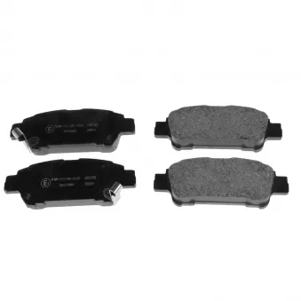 Jeu de 4 plaquettes de frein arrière FEBI BILSTEIN OEM 0446628080