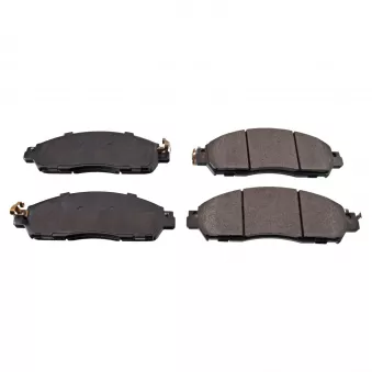 Jeu de 4 plaquettes de frein avant FEBI BILSTEIN OEM D1MFM4KJ1J