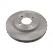 FEBI BILSTEIN 170705 - Jeu de 2 disques de frein avant