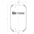 Ressort pneumatique, suspension pneumatique FEBI BILSTEIN [170809]