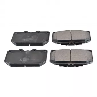 Jeu de 4 plaquettes de frein avant FEBI BILSTEIN OEM 26296FA101