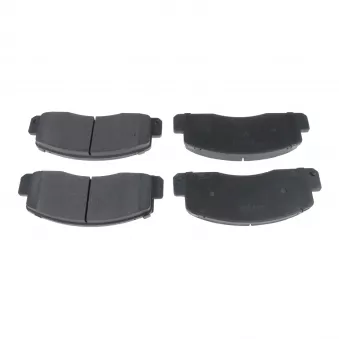 Jeu de 4 plaquettes de frein avant FEBI BILSTEIN OEM 0446536010