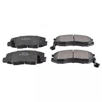 Jeu de 4 plaquettes de frein avant FEBI BILSTEIN OEM 0446528350