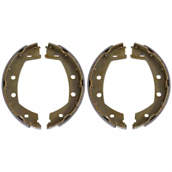 Jeu de mâchoires de frein FEBI BILSTEIN OEM LR001020