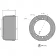 FEBI BILSTEIN 171675 - Tambour de frein