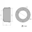 FEBI BILSTEIN 171689 - Tambour de frein