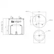 FEBI BILSTEIN 172217 - Ressort pneumatique, suspension pneumatique