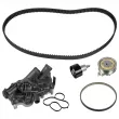 Pompe à eau + kit de courroie de distribution FEBI BILSTEIN [172702]