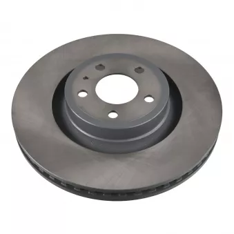 Jeu de 2 disques de frein avant FEBI BILSTEIN 173014