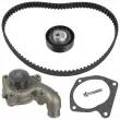 FEBI BILSTEIN 173161 - Pompe à eau + kit de courroie de distribution