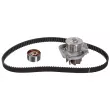 Pompe à eau + kit de courroie de distribution FEBI BILSTEIN [173231]