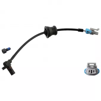 Capteur, vitesse de roue FEBI BILSTEIN OEM 4809379