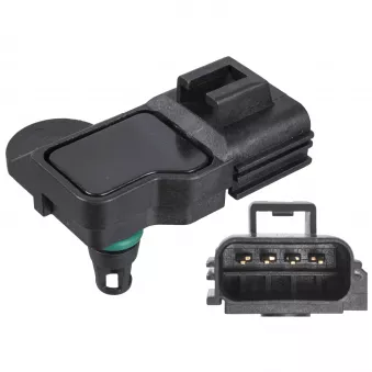 Capteur, pression de suralimentation FEBI BILSTEIN OEM 6C119F479AB