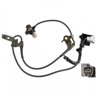 Capteur, vitesse de roue avant droit FEBI BILSTEIN OEM GJ6A4370XC