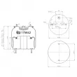 FEBI BILSTEIN 175642 - Ressort pneumatique, suspension pneumatique