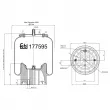 FEBI BILSTEIN 177595 - Ressort pneumatique, suspension pneumatique