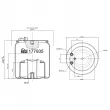 FEBI BILSTEIN 177935 - Ressort pneumatique, suspension pneumatique