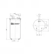FEBI BILSTEIN 20887 - Soufflet à air, suspension pneumatique