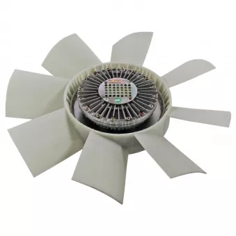 Ventilateur, refroidissement du moteur FEBI BILSTEIN 21047 pour MERCEDES-BENZ AXOR 2 1624 S,1624 LS - 240cv