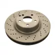 FEBI BILSTEIN 21086 - Jeu de 2 disques de frein avant