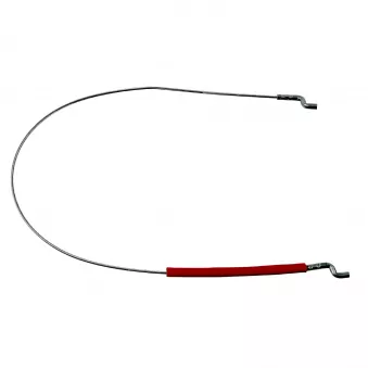 Traction par câble, ajustage du dossier LINEX 47.52.03