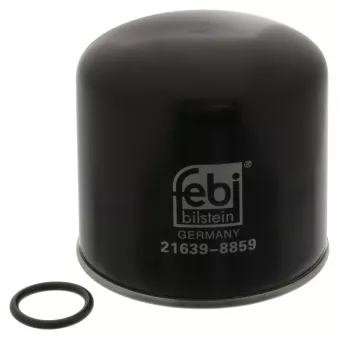 Cartouche de dessicateur, système d'air comprimé FEBI BILSTEIN 21639 pour DAF CF 85 FAD 85,360 - 360cv