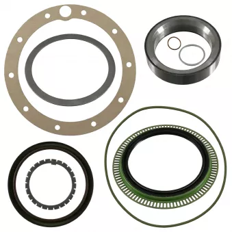 Jeu de joints d'étanchéité, moyeu de roue FEBI BILSTEIN 21948 pour MERCEDES-BENZ ACTROS 2643 S, 2643 LS - 428cv