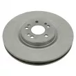 FEBI BILSTEIN 21950 - Jeu de 2 disques de frein avant