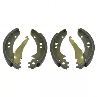 Jeu de mâchoires de frein, frein de stationnement FEBI BILSTEIN OEM A6014300622