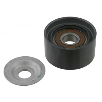 Poulie renvoi/transmission, courroie trapézoïdale à nervures FEBI BILSTEIN OEM A4572001070