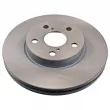 FEBI BILSTEIN 26072 - Jeu de 2 disques de frein avant
